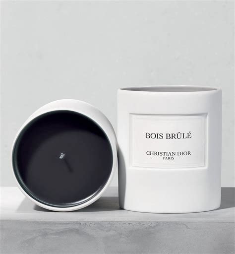 bois brule dior|BOIS BRULÉ CANDLE .